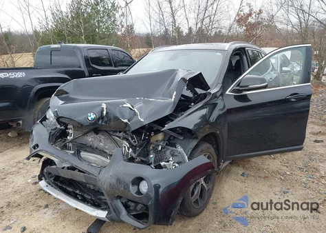 2018 BMW X1 xDrive28I from USA, damaged, VIN WBXHT3C30J3H30756